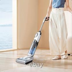 Cordless Hard Floor Cleaner Wet Dry Vacuum Cleaner for Water Stains Pet Hair UK