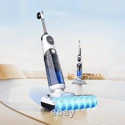 Cordless Hard Floor Cleaner Wet Dry Vacuum Cleaner for Water Stains Pet Hair UK
