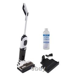 Cordless Hard Floor Cleaner Wet Dry Vacuum Cleaner for Water Stains Pet Hair UK