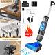 Cordless Multi-Surface Floor Cleaner Vacuum Washes Wet & Dry Floors & Area Rug