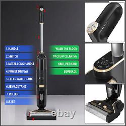 Cordless Upright 3 In 1 Handheld Stick Vacuum Cleaner Wet & Dry Vacuuming Blower