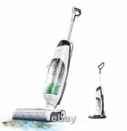 Cordless Vacuum Cleaner, 3-in-1 Wet Dry Vacuum Cleaner Multi-Surface Upright