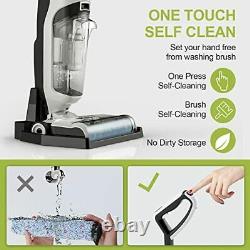 Cordless Vacuum Cleaner, 3-in-1 Wet Dry Vacuum Cleaner Multi-Surface Upright