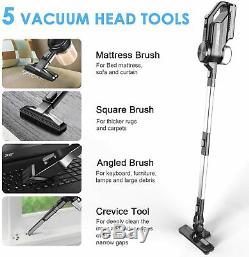 Cordless Vacuum Cleaner Handheld Vacuum For Wet and Dry use Rechargeable 8.5kPa