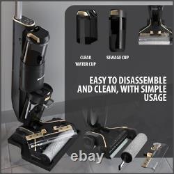 Cordless Vacuum Cleaner Wet and Dry and Mop Hard Floors 3 in 1, 3 days shipping