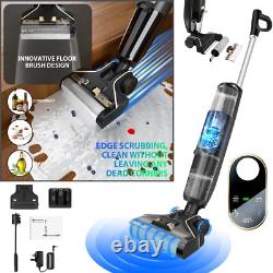 Cordless Vacuum Cleaner Wet and Dry and Mop Hard Floors 3 in 1, 3 days shipping