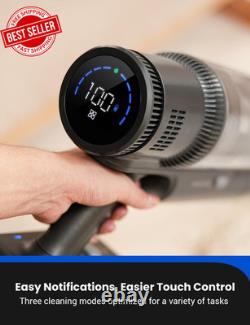 Cordless Vacuum Mop Cleaner All in One 60 Mins Runtime Wet Dry Lightweight