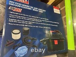 Cordless Wet And Dry Vacuum Cleaner 10L Car Workshop Home Industrial