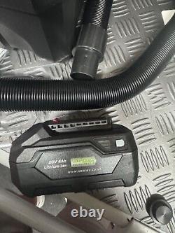 Cordless Wet And Dry Vacuum Cleaner 10L Car Workshop Home Industrial