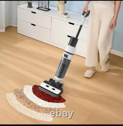 Cordless Wet Dry Vacuum Cleaner Floor Washer Upright Hoover