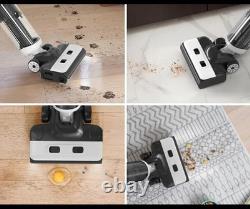 Cordless Wet Dry Vacuum Cleaner Floor Washer Upright Hoover