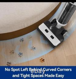 Cordless Wet Dry Vacuum Cleaner Floor Washer Upright Hoover