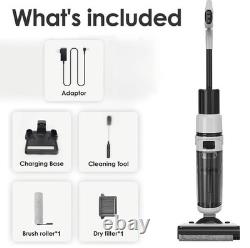 Cordless Wet Dry Vacuum Cleaner Floor Washer Upright Hoover