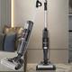Cordless Wet-Dry Vacuum Cleaner Wet Dry Electric Mop Floor Cleaner Lightweight