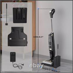 Cordless Wet-Dry Vacuum Cleaner Wet Dry Electric Mop Floor Cleaner Lightweight
