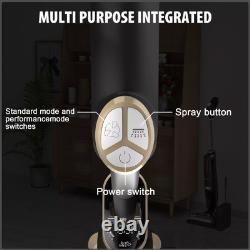 Cordless Wet-Dry Vacuum Cleaner Wet Dry Electric Mop Floor Cleaner Lightweight