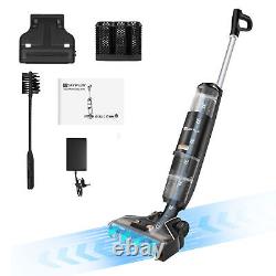 Cordless Wet Dry Vacuum Cleaner Wireless Floor Washer Self-Cleaning Household