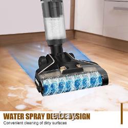 Cordless Wet Dry Vacuum Cleaner Wireless Floor Washer Self-Cleaning Household