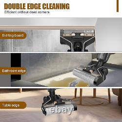 Cordless Wet Dry Vacuum Cleaner Wireless Floor Washer Self-Cleaning Household