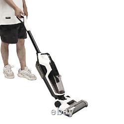 Cordless Wet/Dry Vacuum Floor Cleaner & Mop One-Step Cleaning for Hard Floors UK
