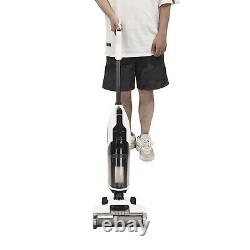 Cordless Wet/Dry Vacuum Floor Cleaner & Mop One-Step Cleaning for Hard Floors UK