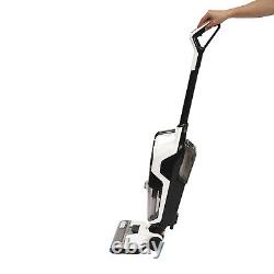 Cordless Wet/Dry Vacuum Floor Cleaner & Mop One-Step Cleaning for Hard Floors UK