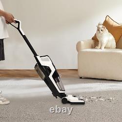 Cordless Wet/Dry Vacuum Floor Cleaner & Mop One-Step Cleaning for Hard Floors UK