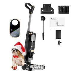 Cordless Wet Dry Vacuum Floor Cleaner Washer Mop All-in-One for Hard Floors