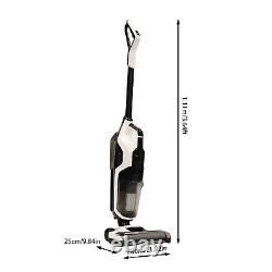 Cordless Wet/Dry Vacuum Floor Cleaner and Mop One-Step Cleaning for Hard Floor