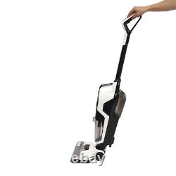 Cordless Wet/Dry Vacuum Floor Cleaner and Mop One-Step Cleaning for Hard Floor