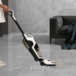 Cordless Wet/Dry Vacuum Floor Cleaner and Mop One-Step Cleaning for Hard Floor