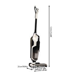 Cordless Wet/Dry Vacuum Floor Cleaner and Mop One-Step Cleaning for Hard Floors