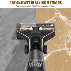Cordless Wet Dry Vacuum Floor Cleaner and Mop One-Step Cleaning for Hard Floors