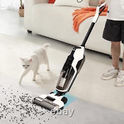 Cordless Wet/Dry Vacuum Floor Cleaner and Mop One-Step Cleaning for Hard Floors