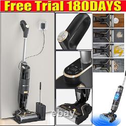 Cordless Wet-Dry Vacuum Ppright Cleaner For Carpet Floor Pet Hair and Allergyv