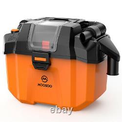 Cordless Wet and Dry Vacuum Cleaner Battery Powered Toolbox Vac with Blower UK