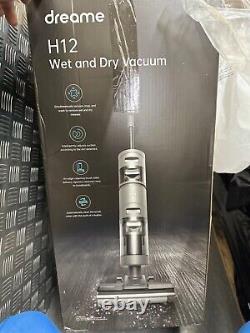 Cordless Wet and Dry Vacuum Cleaner, Smart Vacuum/Dreame H12 Mop Hoover Grey