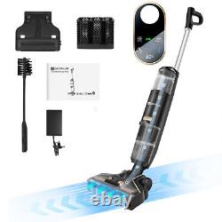 Cordless Wet and Dry Vacuum Cleaner, Vacuum Mop All-in-One Combo for Hard Floor