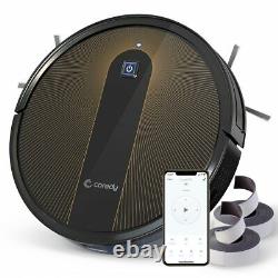 Coredy R750 Robot Vacuum Cleaner with Wet and Dry Mopping Smart Google Alexa App