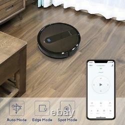 Coredy R750 Robot Vacuum Cleaner with Wet and Dry Mopping Smart Google Alexa App