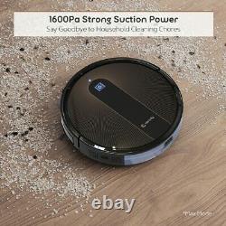 Coredy R750 Robot Vacuum Cleaner with Wet and Dry Mopping Smart Google Alexa App