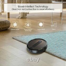 Coredy R750 Robot Vacuum Cleaner with Wet and Dry Mopping Smart Google Alexa App