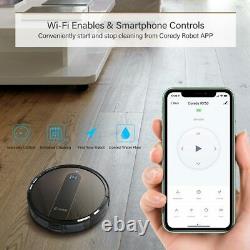 Coredy R750 Robot Vacuum Cleaner with Wet and Dry Mopping Smart Google Alexa App