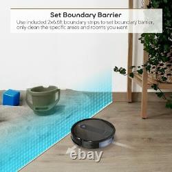 Coredy R750 Robot Vacuum Cleaner with Wet and Dry Mopping Smart Google Alexa App