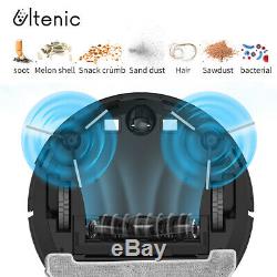 D5s Alexa Robotic Vacuum Cleaner Carpet Floor Dry Wet Mopping Auto Rechargable