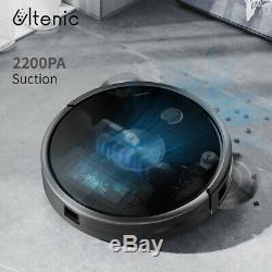 D5s Alexa Robotic Vacuum Cleaner Carpet Floor Dry Wet Mopping Auto Rechargable