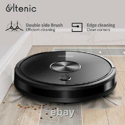 D5s Alexa Robotic Vacuum Cleaner Pet Hair Carpet Dry Wet Mopping simultaneously