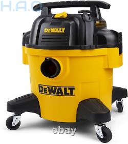 DEWALT 23L Wet and Dry Vacuum Cleaner, 1150W, Wet-Dry Vac with Blowing