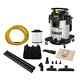 DEWALT 38 Litre Wet & Dry Corded Vacuum Cleaner with 2.1m Hose