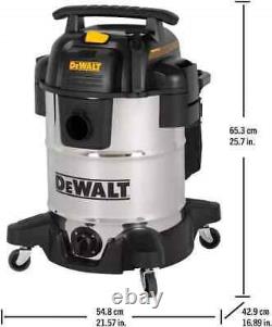 DEWALT 38 Litre Wet & Dry Corded Vacuum Cleaner with 2.1m Hose